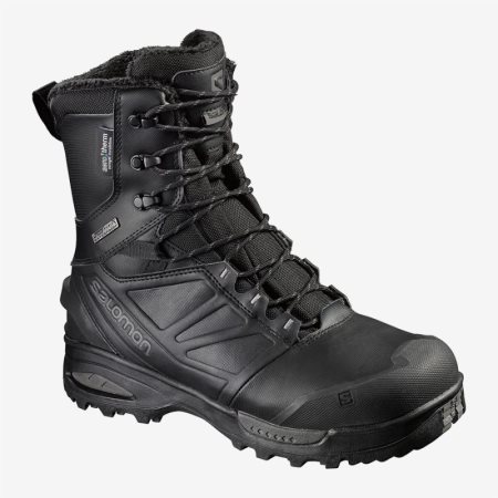Salomon TOUNDRA FORCES CSWP Mens Tactical Boots Black | Salomon South Africa